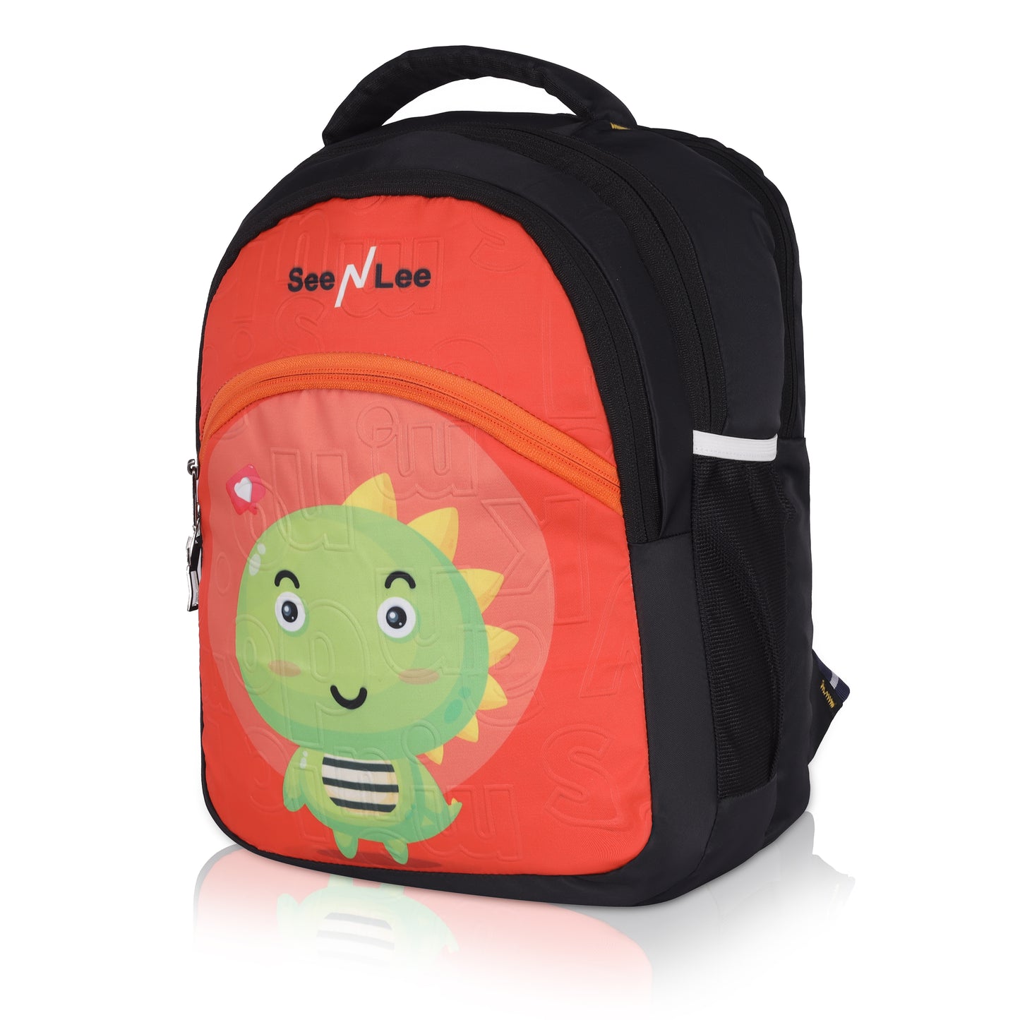 SeeNLee 16L Dinosaur Kids Backpack - Cute School Bag with Ergonomic Design | Ages 5-11