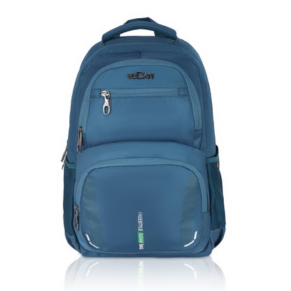 Sudan Freestyle Sport Backpack | F-403 Royal Blue | Athletic Series | Active Lifestyle Daypack (Airport Blue)