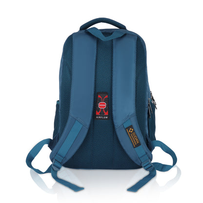 Sudan Freestyle Sport Backpack | F-403 Royal Blue | Athletic Series | Active Lifestyle Daypack (Airport Blue)