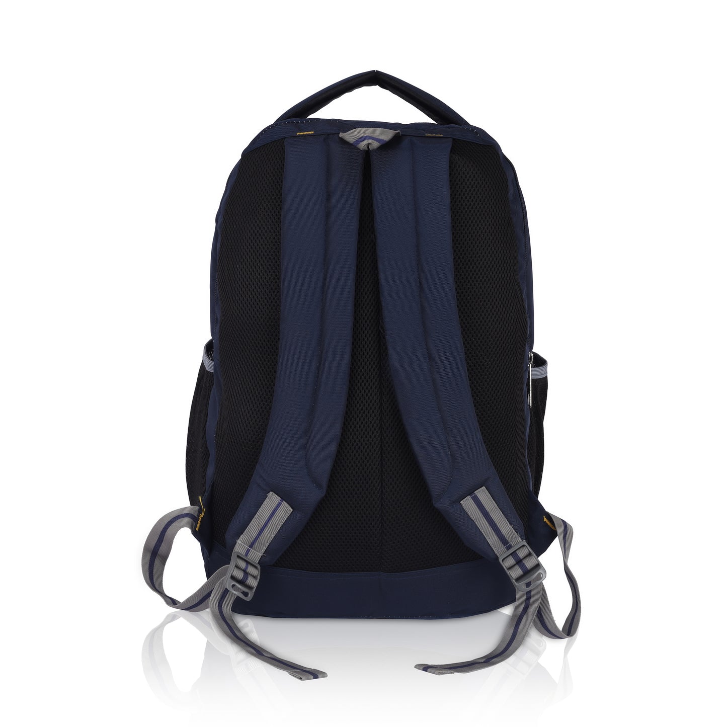 Title: SeeNLee Aero Sport Series | 28L Fashion Backpack | Urban Laptop Bag with Designer Wing Motif (Navy Blue)