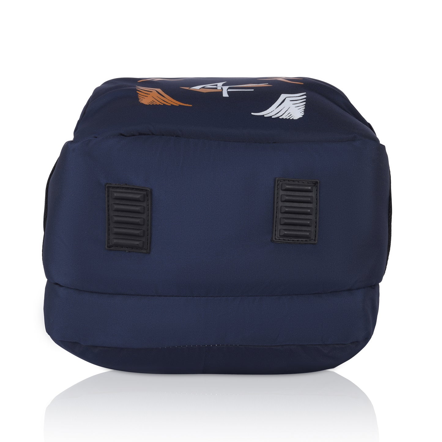 Title: SeeNLee Aero Sport Series | 28L Fashion Backpack | Urban Laptop Bag with Designer Wing Motif (Navy Blue)