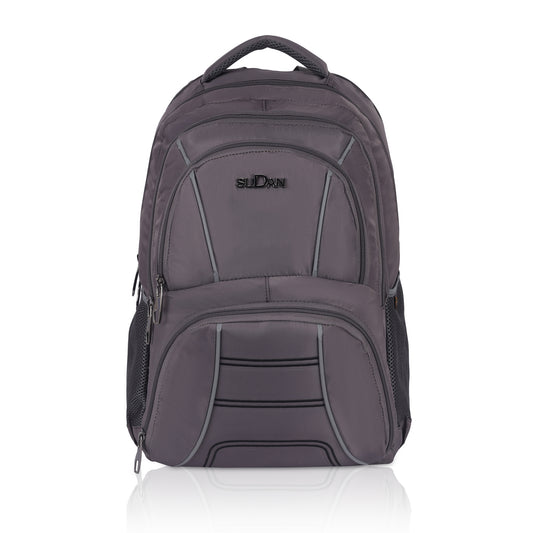 Sudan Airflow Pro 603 | Business Travel Backpack | 18.5" Ergonomic Design | Gunmetal Grey