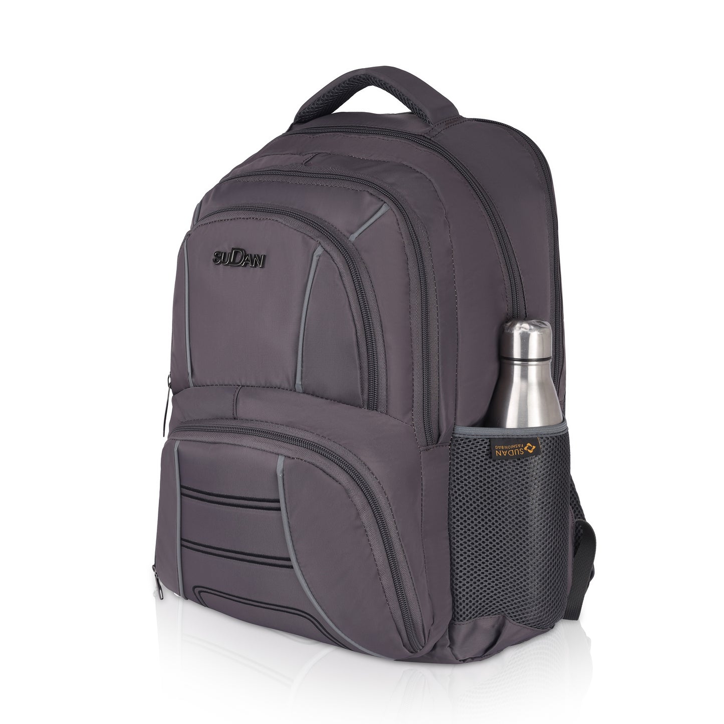 Sudan Airflow Pro 603 | Business Travel Backpack | 18.5" Ergonomic Design | Gunmetal Grey