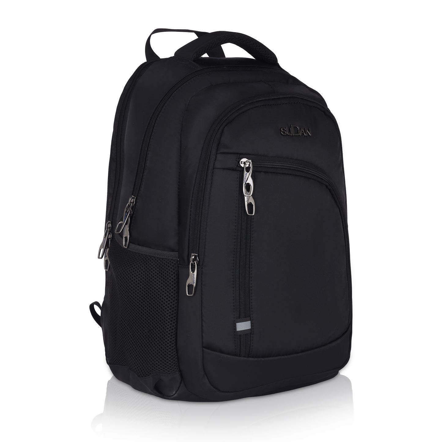 Sudan Classic Essential Backpack | L-303 Black | Professional Series | Compact Business Daypack