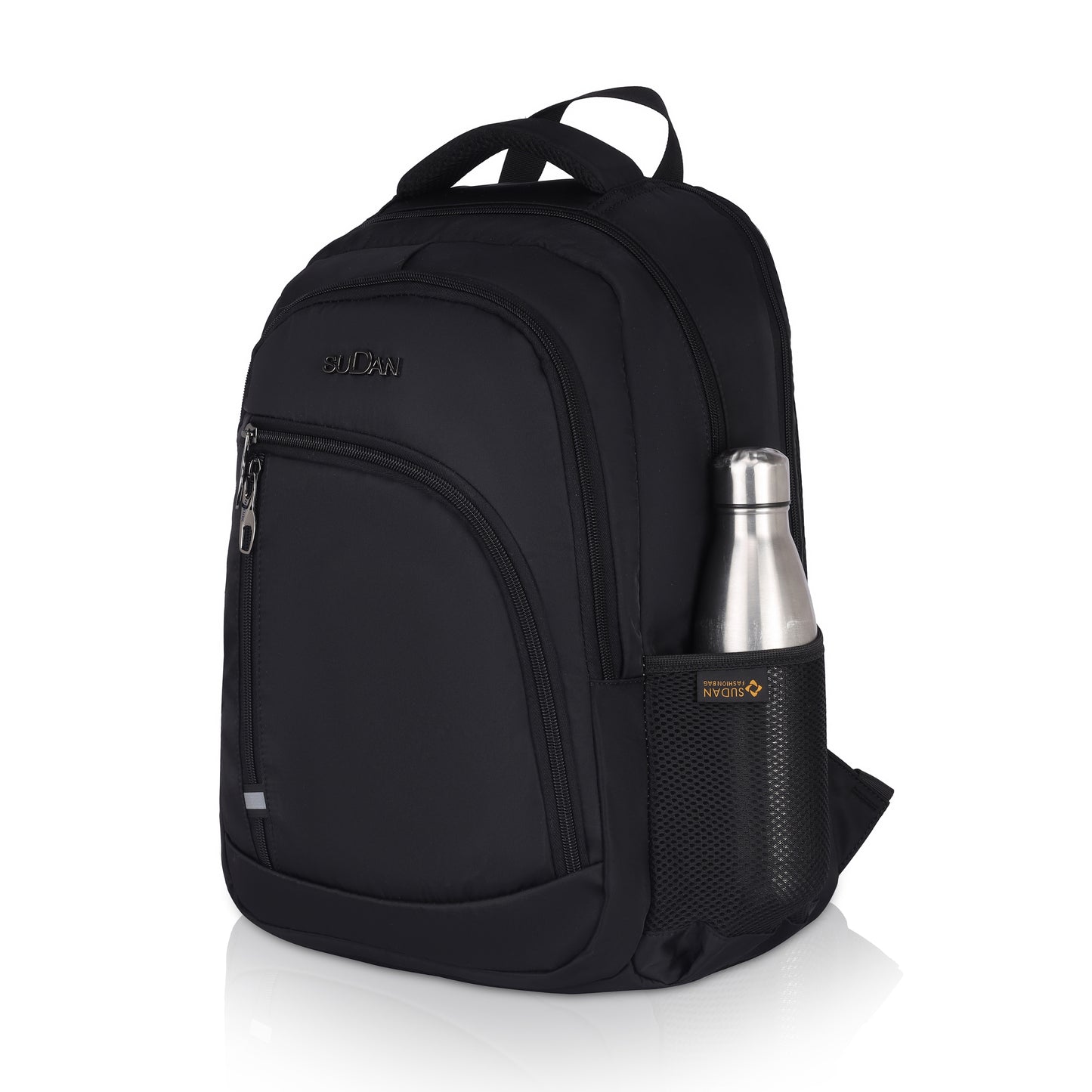 Sudan Classic Essential Backpack | L-303 Black | Professional Series | Compact Business Daypack