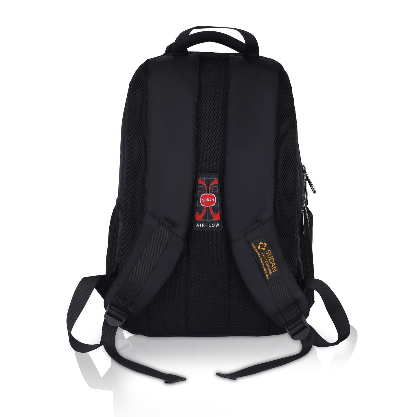 Sudan Classic Essential Backpack | L-303 Black | Professional Series | Compact Business Daypack