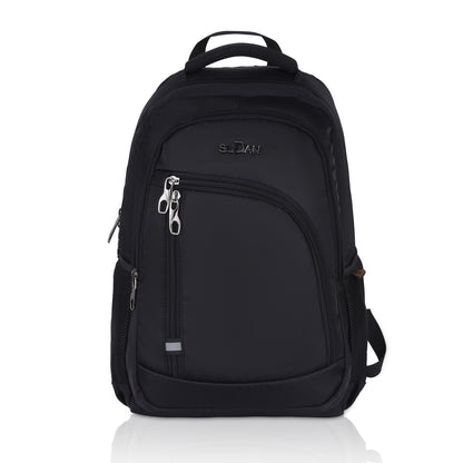 Sudan Classic Essential Backpack | L-303 Black | Professional Series | Compact Business Daypack