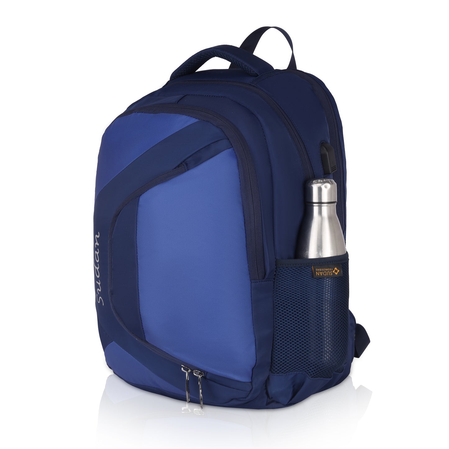 Sudan Sport Dynamic Backpack | S-405 Navy/Azure | Athletic Series | Multi-Purpose Daypack