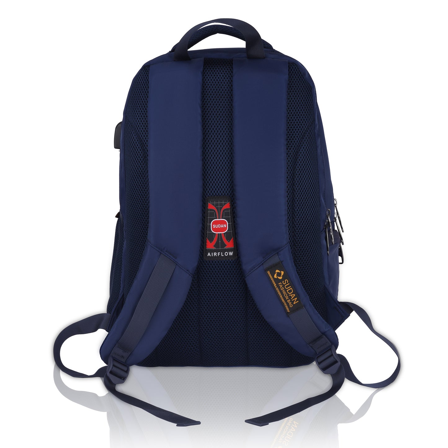 Sudan Sport Dynamic Backpack | S-405 Navy/Azure | Athletic Series | Multi-Purpose Daypack