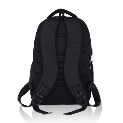 SeeNLee Metro Classic Series | 28L Professional Backpack | Urban Daily Carry with Minimalist Design (Classic Black)