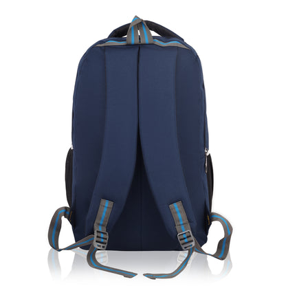 SeenLee Executive 28L Backpack - Stealth Series | Smart Tech Professional XL Laptop Backpack with Minimalist Design (Blue)