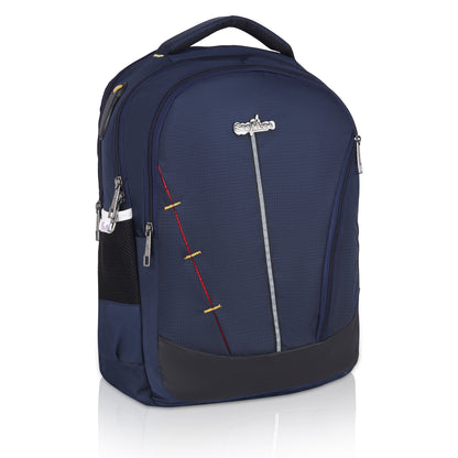 SeeNLee Metropolitan Series | 32L Professional Laptop Backpack | Premium Business Bag for Men with Ergonomic Design (Navy Blue)