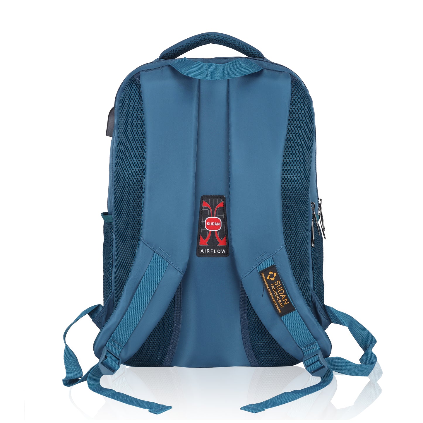 Sudan BAG Fashion | B-405 Night Black | Urban Tech Series | Modern Commuter Pack (AIRPORT BLUE)