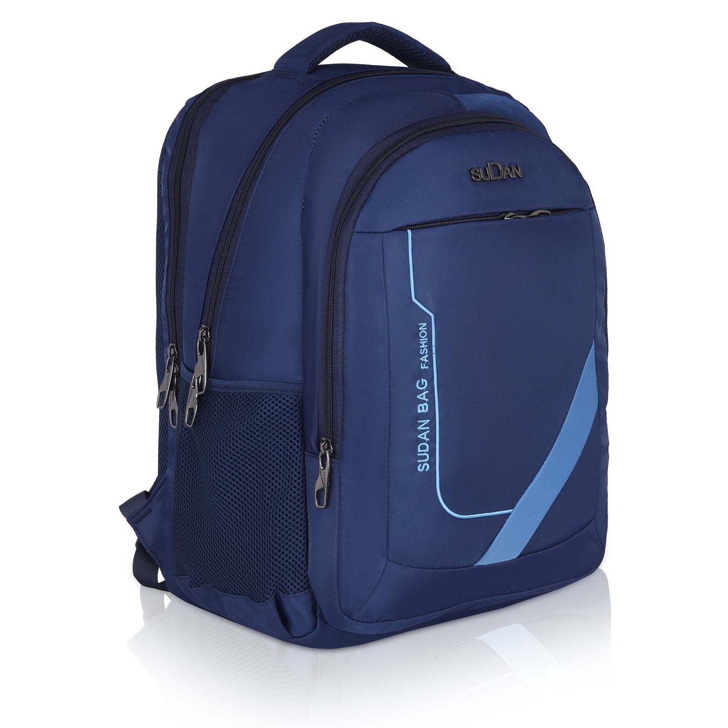 Sudan BAG Fashion | B-405 Night Black | Urban Tech Series | Modern Commuter Pack (BLUE)