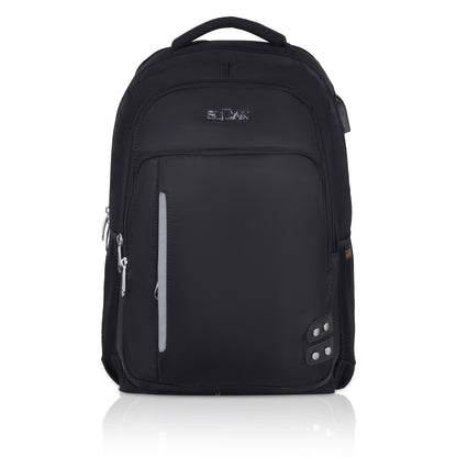 Sudan Edge Pro Backpack | E-303 Deep Black | Professional Series | Executive Daypack