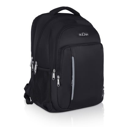 Sudan Edge Pro Backpack | E-303 Deep Black | Professional Series | Executive Daypack