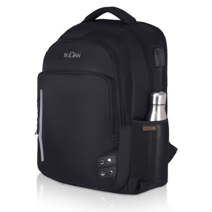 Sudan Edge Pro Backpack | E-303 Deep Black | Professional Series | Executive Daypack