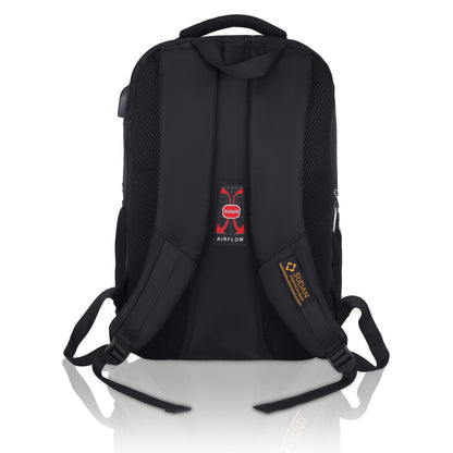 Sudan Edge Pro Backpack | E-303 Deep Black | Professional Series | Executive Daypack