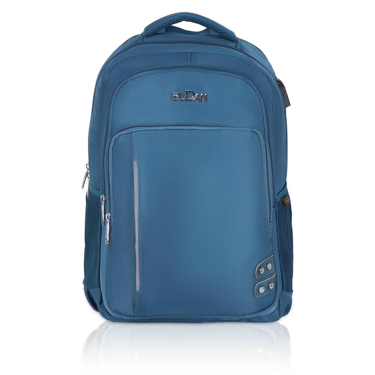 Sudan Edge Pro Backpack | E-303 Deep Black | Professional Series | Executive Daypack (AIRPORT BLUE)