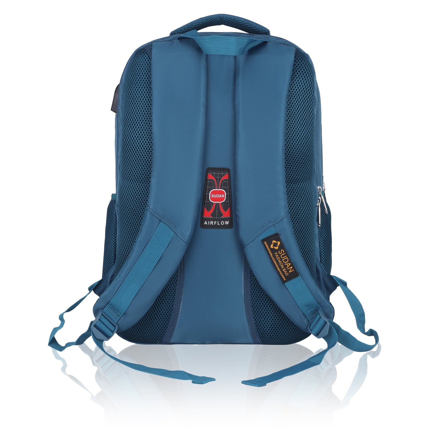 Sudan Edge Pro Backpack | E-303 Deep Black | Professional Series | Executive Daypack (AIRPORT BLUE)