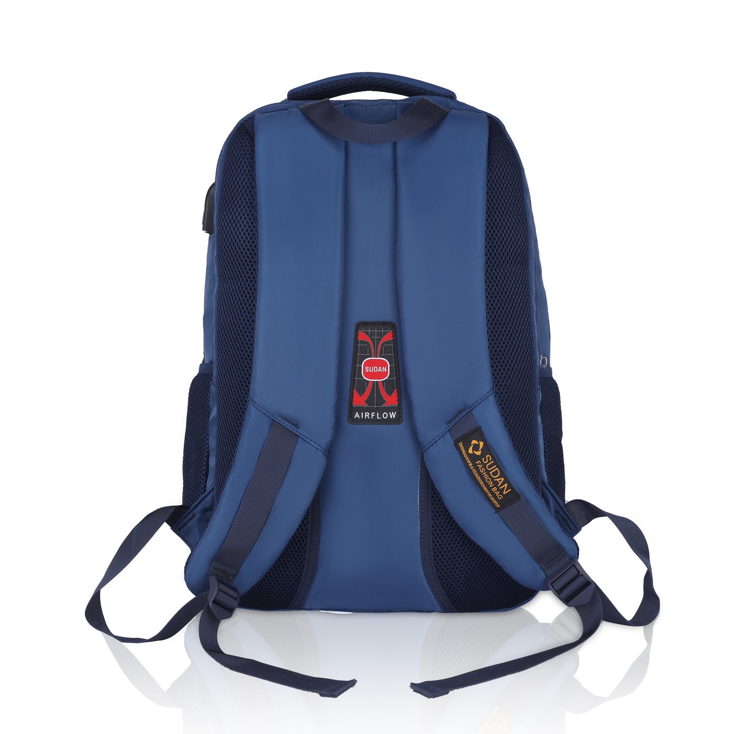 Sudan Edge Pro Backpack | E-303 Deep Black | Professional Series | Executive Daypack (BLUE)