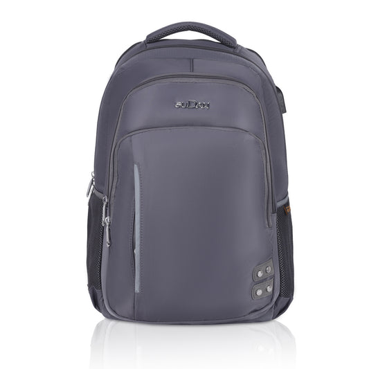 Sudan Edge Pro Backpack | E-303 Deep Black | Professional Series | Executive Daypack (GREY)