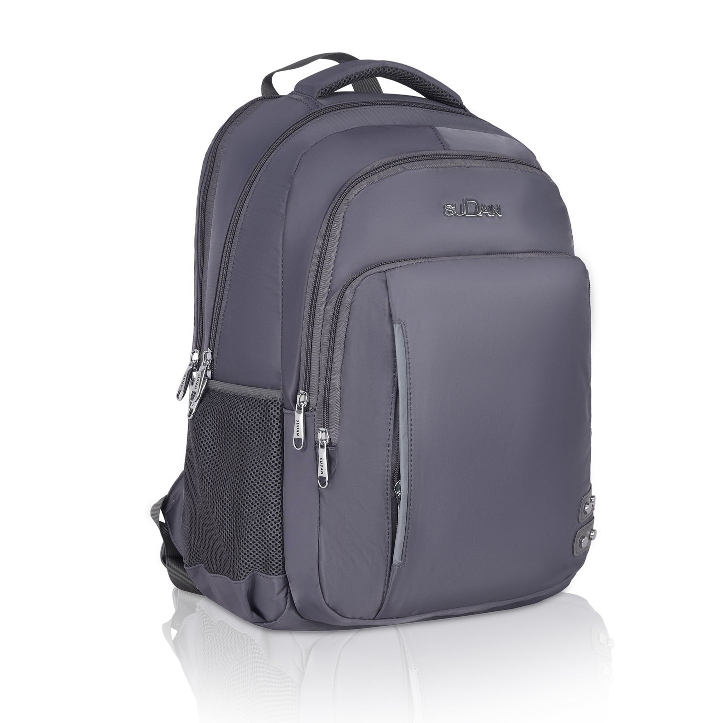 Sudan Edge Pro Backpack | E-303 Deep Black | Professional Series | Executive Daypack (GREY)