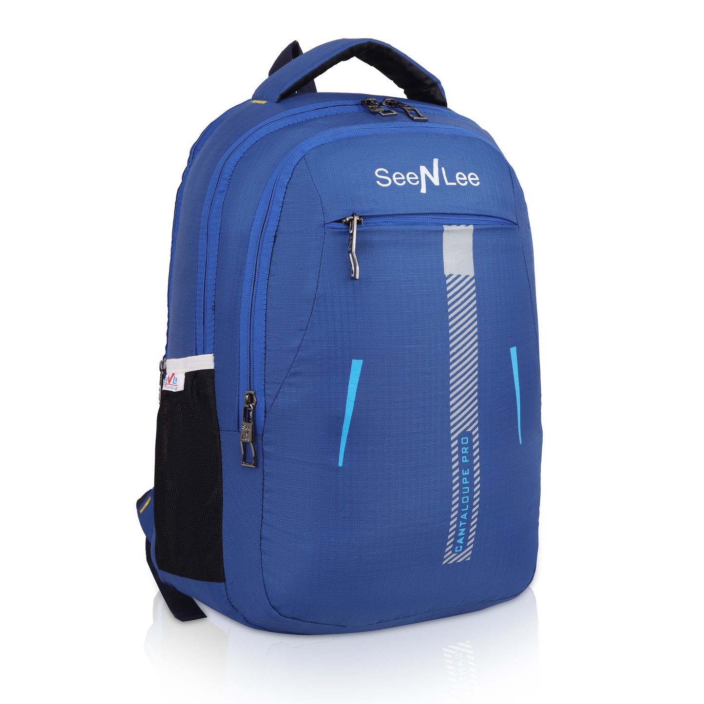 SeeNLee AeroLite 21L Smart Backpack - Ultra-Lightweight Series for School, College & Urban Life (Royal Blue)