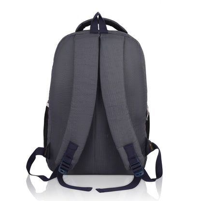 SeeNLee AeroLite 21L Smart Backpack - Ultra-Lightweight Series for School, College & Urban Life (Grey)