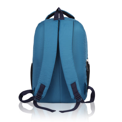 SeeNLee AeroLite 21L Smart Backpack - Ultra-Lightweight Series for School, College & Urban Life (Ocean Blue)