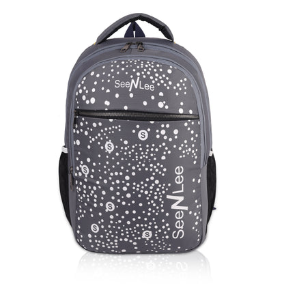 SeeNLee Cosmos 21L Water-Resistant Backpack | Smart Tech School & Office Bag