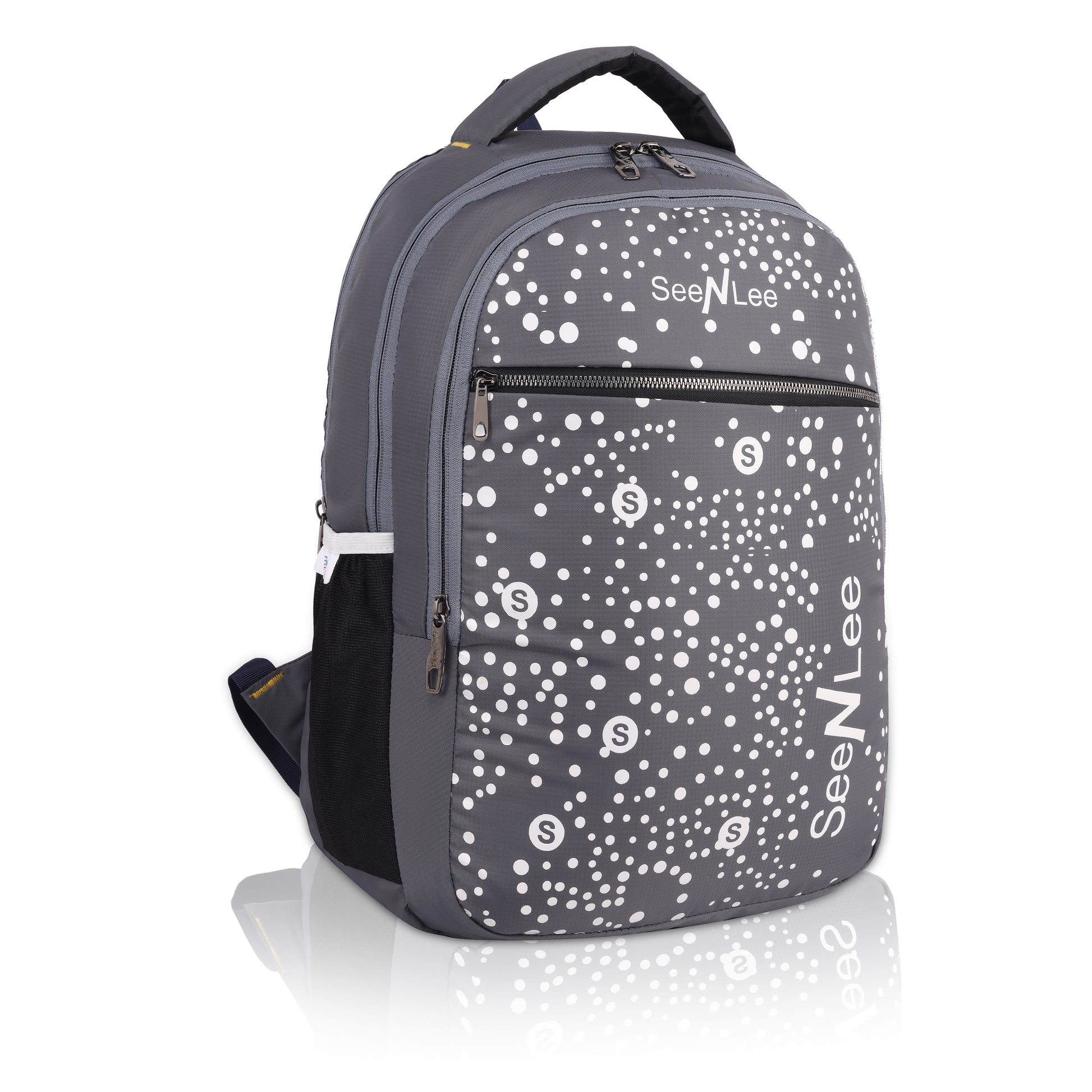 SeeNLee Cosmos 21L Water-Resistant Backpack | Smart Tech School & Office Bag