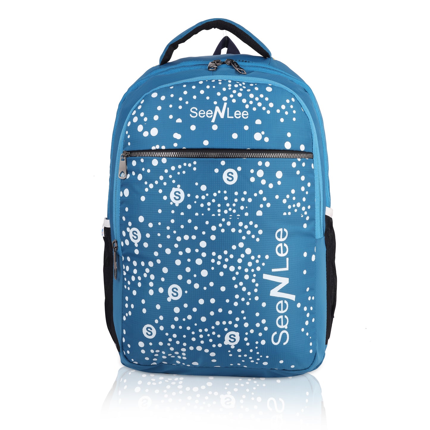 SeeNLee Ocean Drift 21L Draft Mesh Backpack - Contemporary Speckled Design with Water Protection