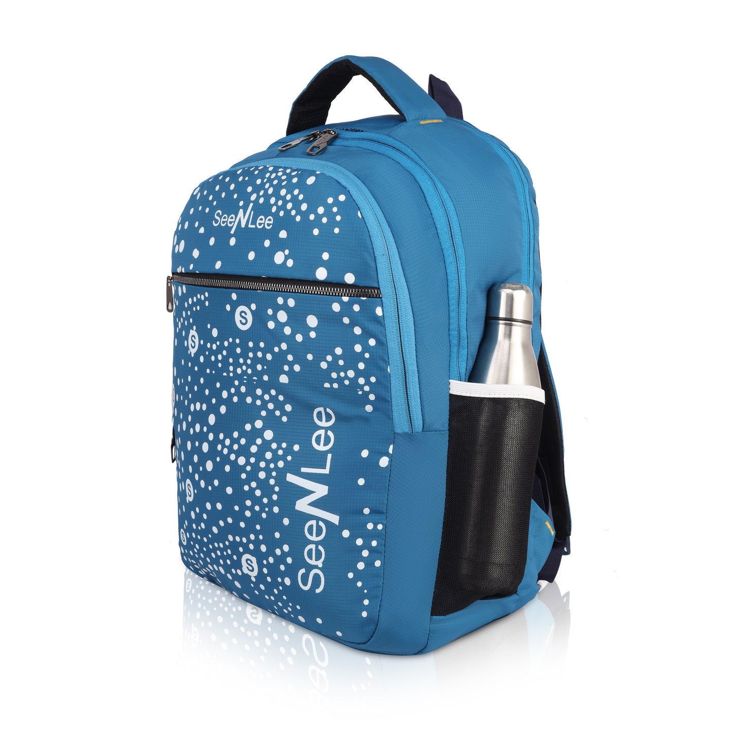 SeeNLee Ocean Drift 21L Draft Mesh Backpack - Contemporary Speckled Design with Water Protection