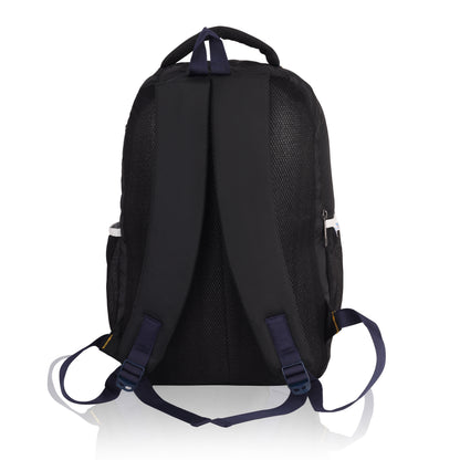 SeeNLee Stellar Pro 21L Smart Tech Backpack - Executive Black with Dynamic Speckle Pattern