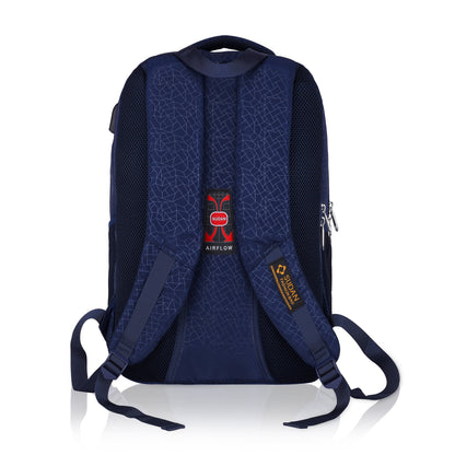 Sudan Edge Pro Backpack | E-303 Deep Black | Professional Series | Executive Daypack (BLUE)