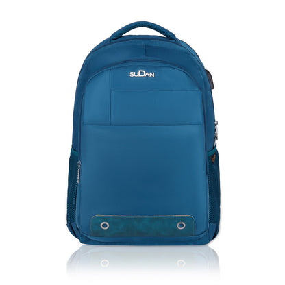 Sudan Edge Pro Backpack | E-303 Deep Black | Professional Series | Executive Daypack (BLUE)