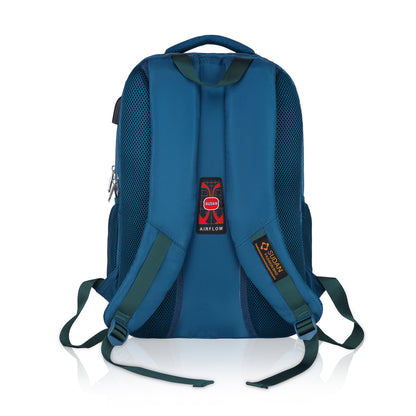 Sudan Edge Pro Backpack | E-303 Deep Black | Professional Series | Executive Daypack (BLUE)