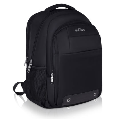 Sudan Urban Core Backpack | U-203 Slate Grey | Metropolitan Series | Daily Commuter Pack (BLACK)