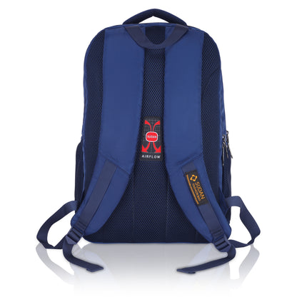 Classic Elite Backpack | L-203 Royal Blue | Professional Series | Compact Laptop Daypack