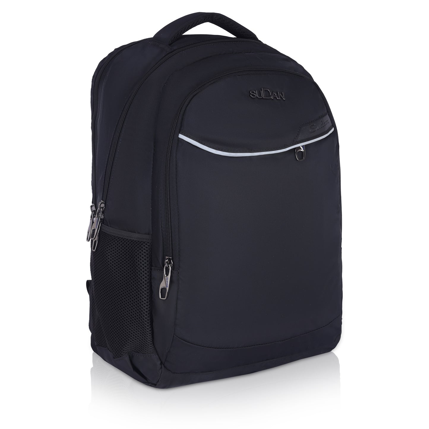 Sudan Executive Edge Backpack | L-103 Midnight Black | Professional Series | Sleek Business Daypack