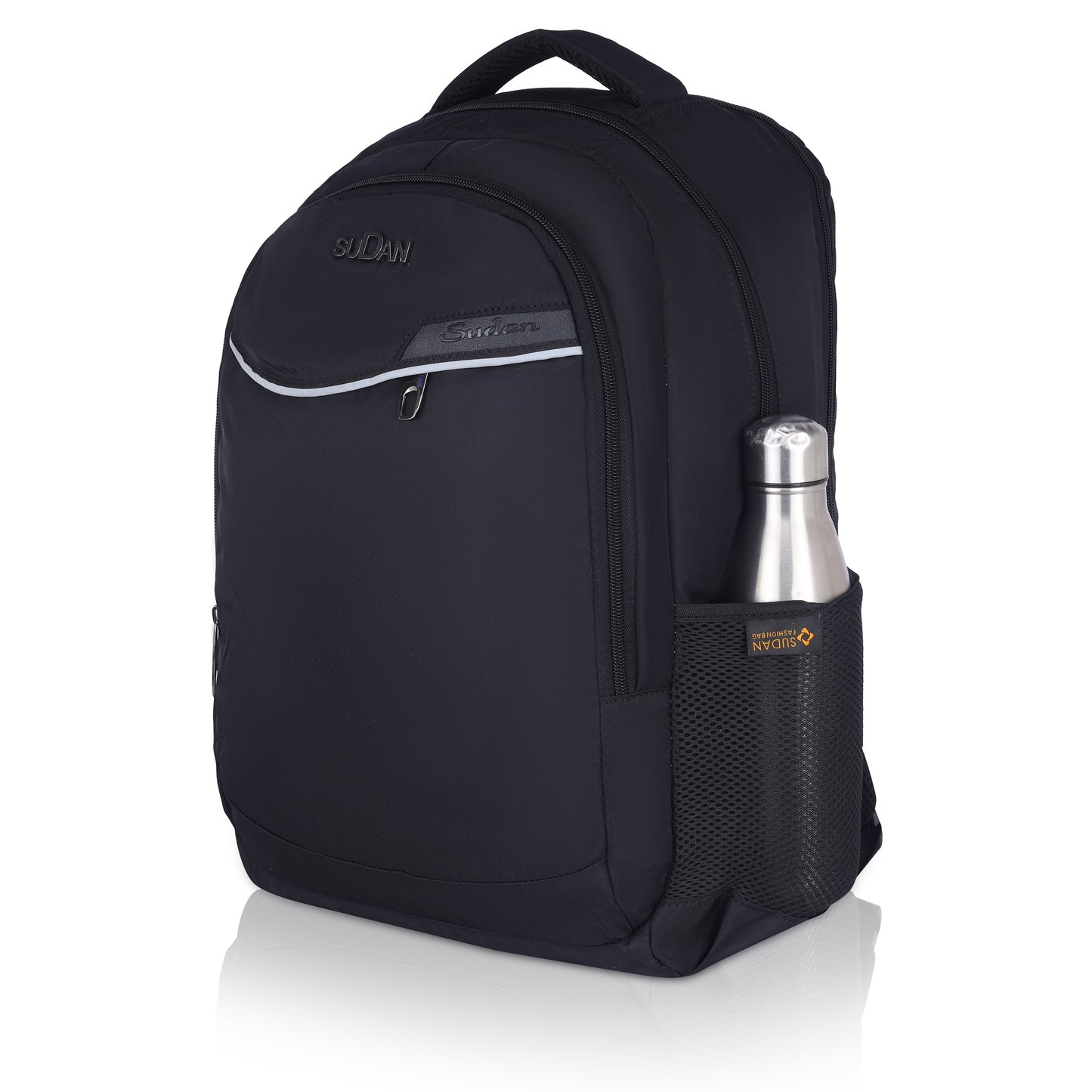 Sudan Executive Edge Backpack | L-103 Midnight Black | Professional Series | Sleek Business Daypack