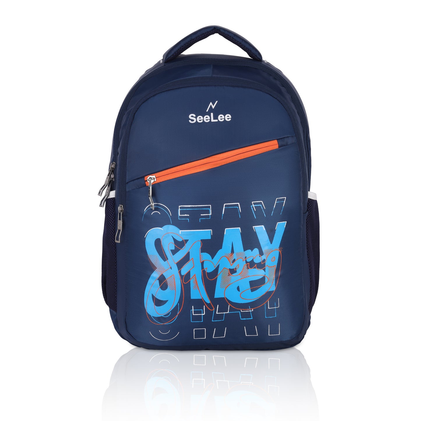 Experience urban style with SeeNLee Urban Style 25L backpack featuring street art graphics, ergonomic design, and modern functionality. Perfect for school, college & daily commute. Water-resistant with 6-month warranty.