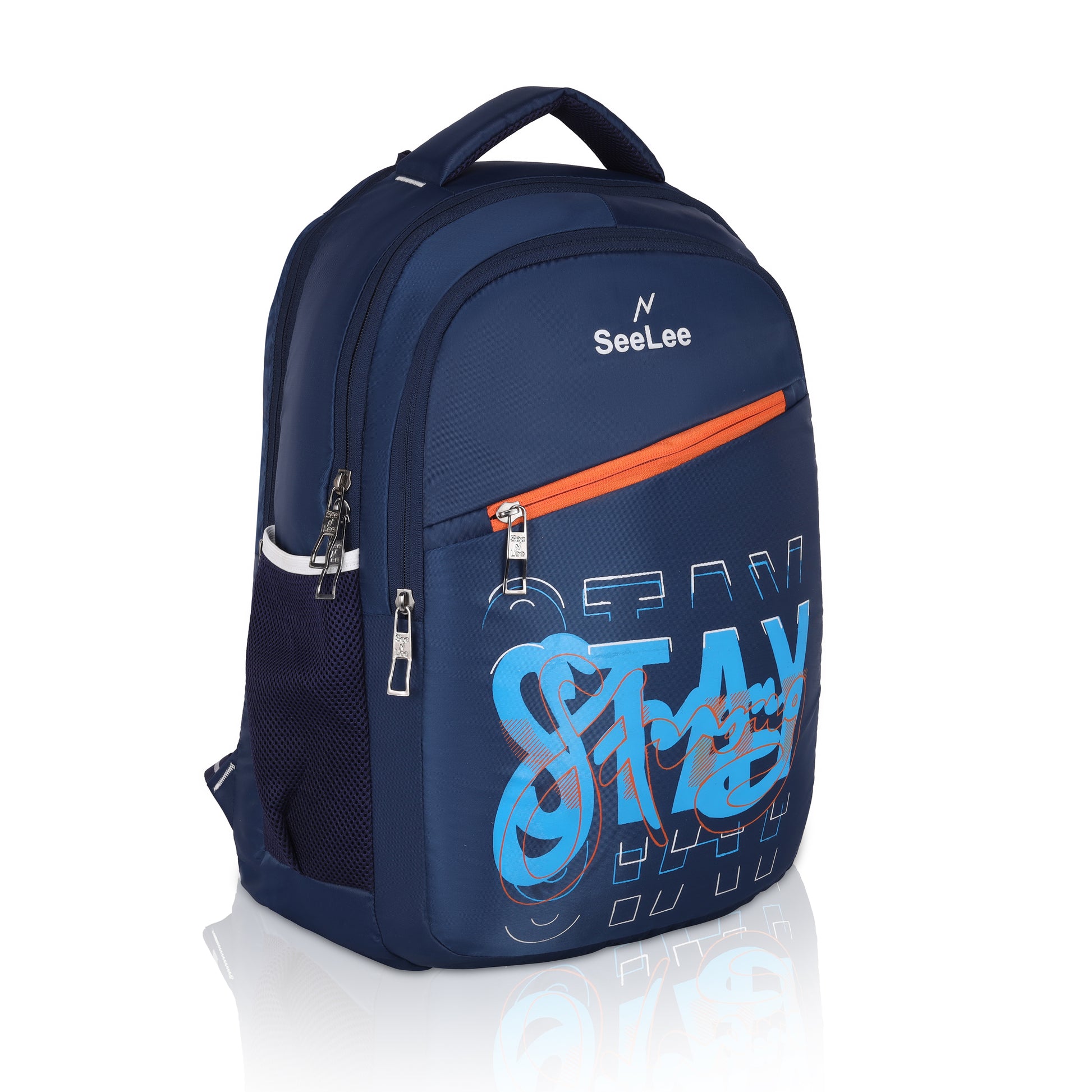 Experience urban style with SeeNLee Urban Style 25L backpack featuring street art graphics, ergonomic design, and modern functionality. Perfect for school, college & daily commute. Water-resistant with 6-month warranty.