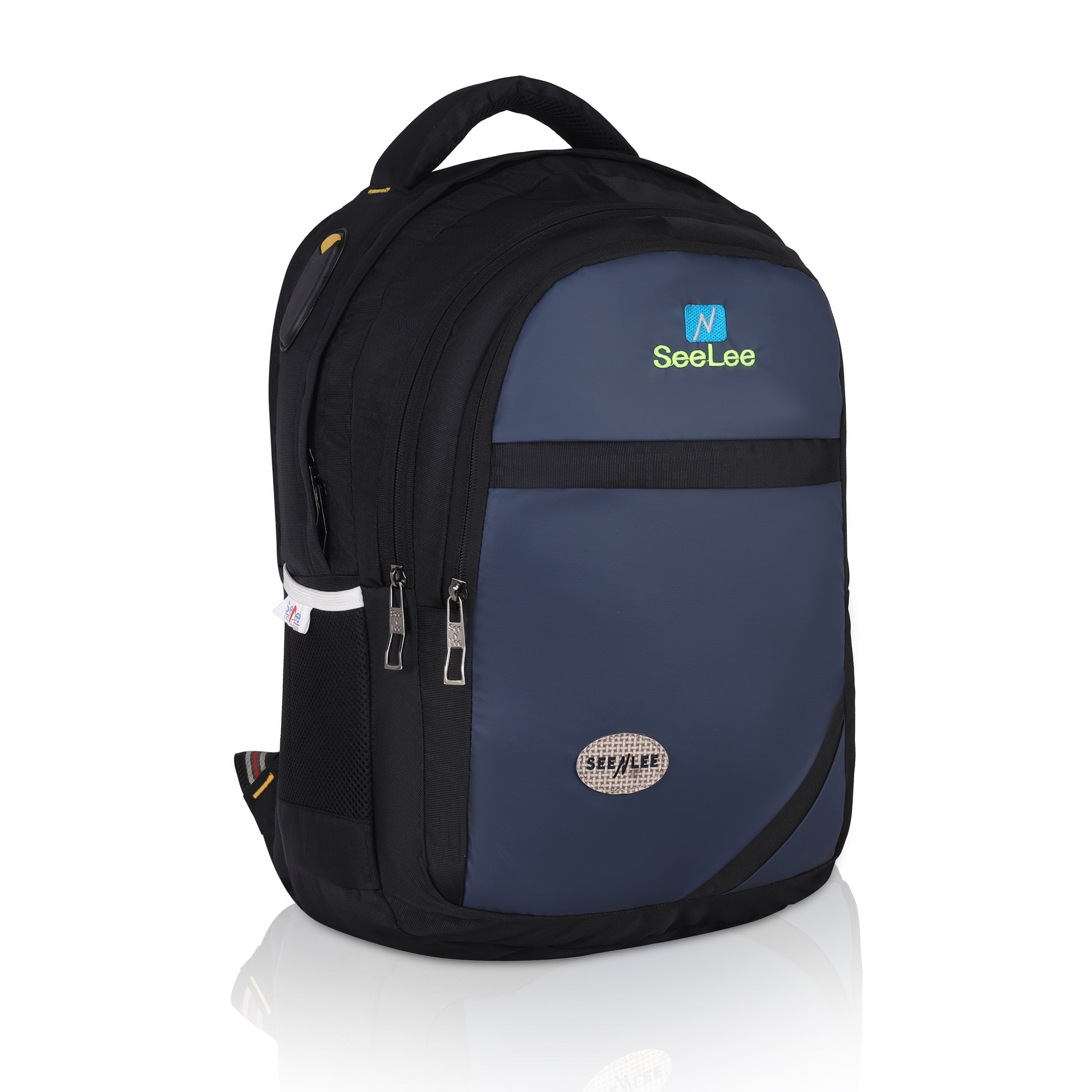 Experience premium functionality with SeeNLee Professional Elite 28L backpack featuring sophisticated design, advanced organization, and durable construction. Perfect for office, college & travel. Water-resistant with 6-month warranty.