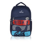 SeeNLee BTS Fan Edition 25L Urban Backpack - K-Pop Collection for School, College & Daily Use (Navy/Red/Blue)