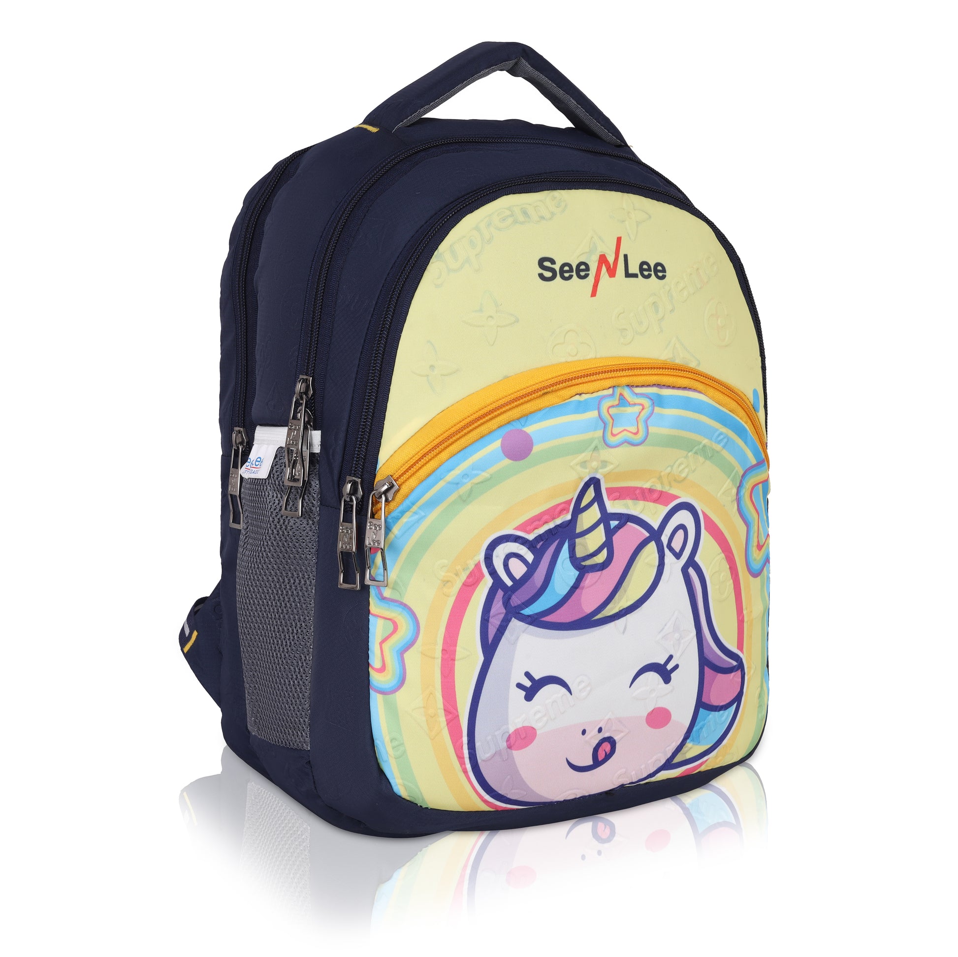 SeeNLee Unicorn Dreams 16L Backpack | Primary School Girls Kids Bag