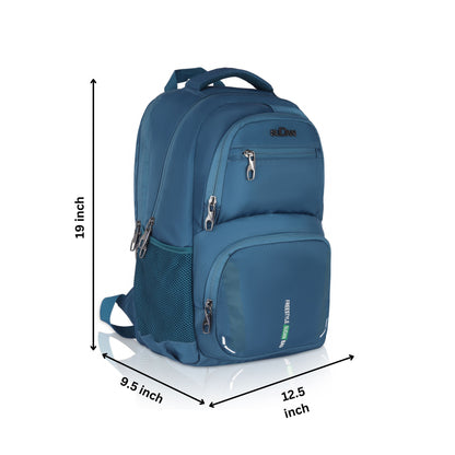 Sudan Freestyle Sport Backpack | F-403 Royal Blue | Athletic Series | Active Lifestyle Daypack (Airport Blue)