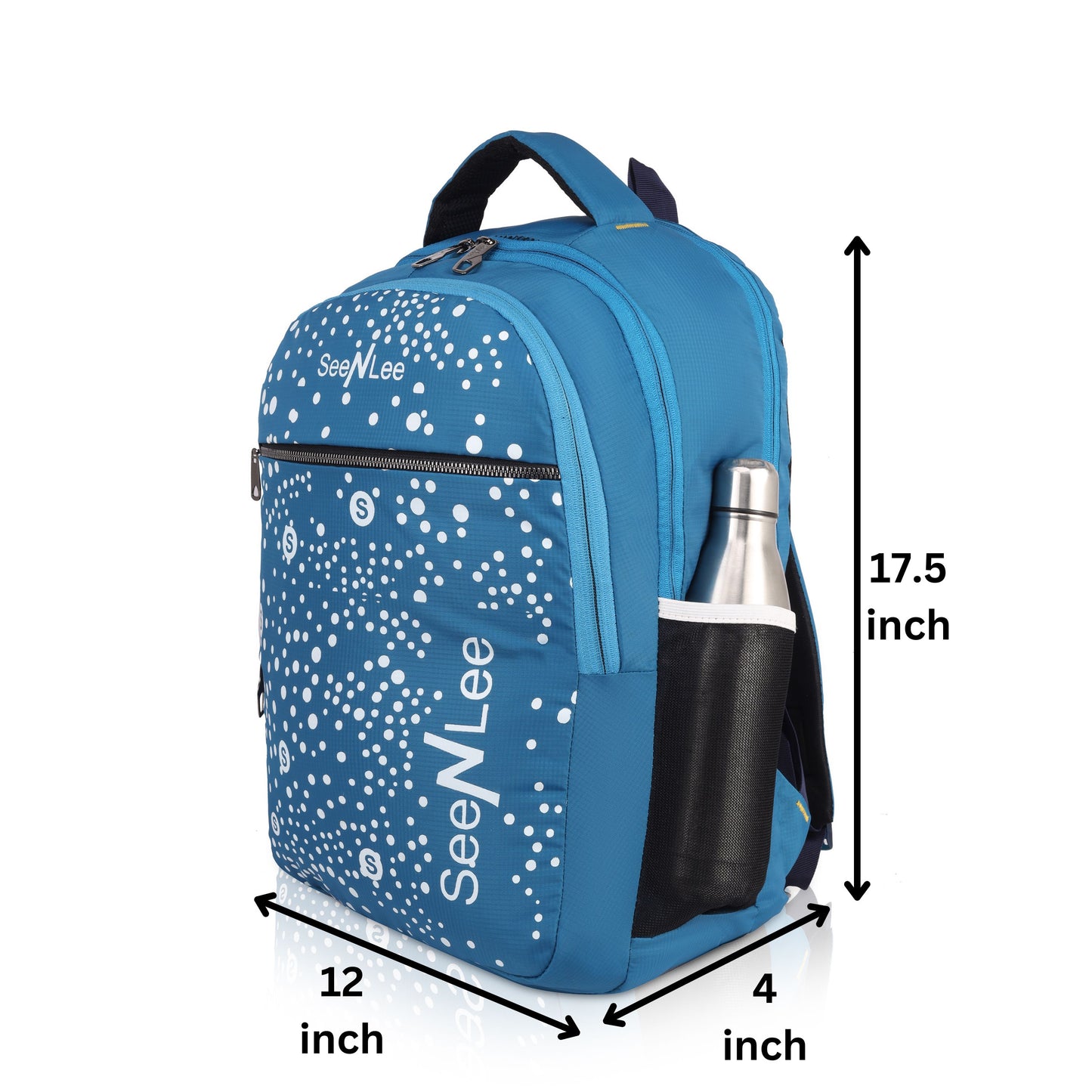 SeeNLee Ocean Drift 21L Draft Mesh Backpack - Contemporary Speckled Design with Water Protection