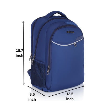 Classic Elite Backpack | L-203 Royal Blue | Professional Series | Compact Laptop Daypack